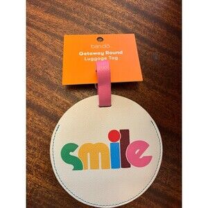 Ban.do luggage tag smile